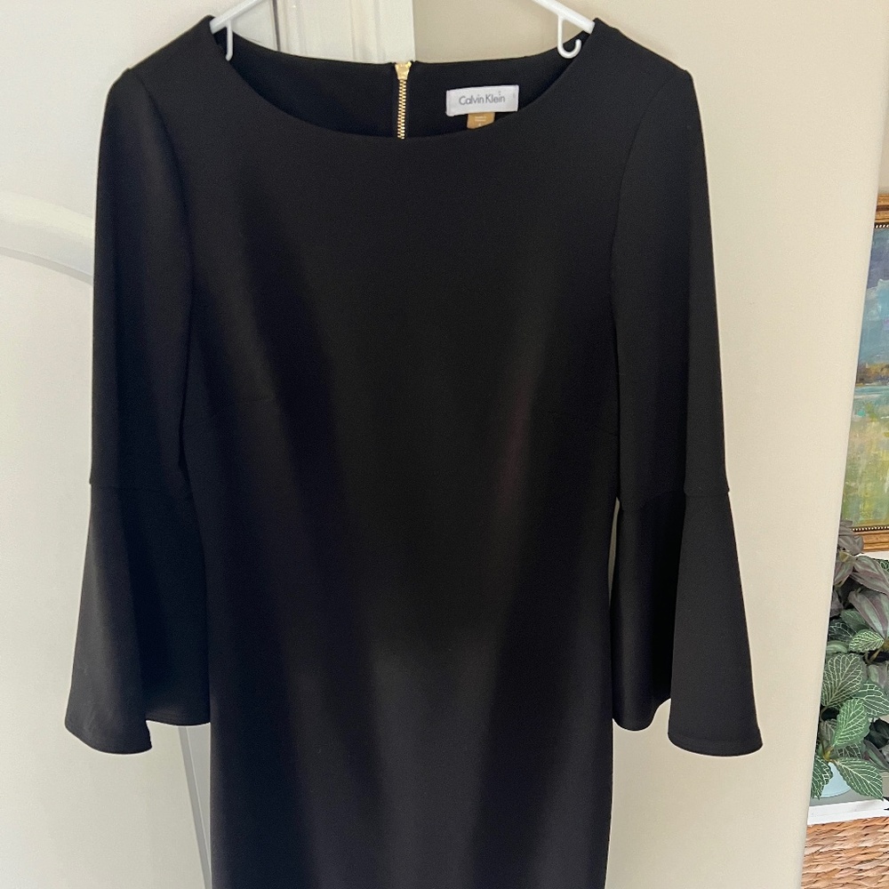 Calvin Klein black dress